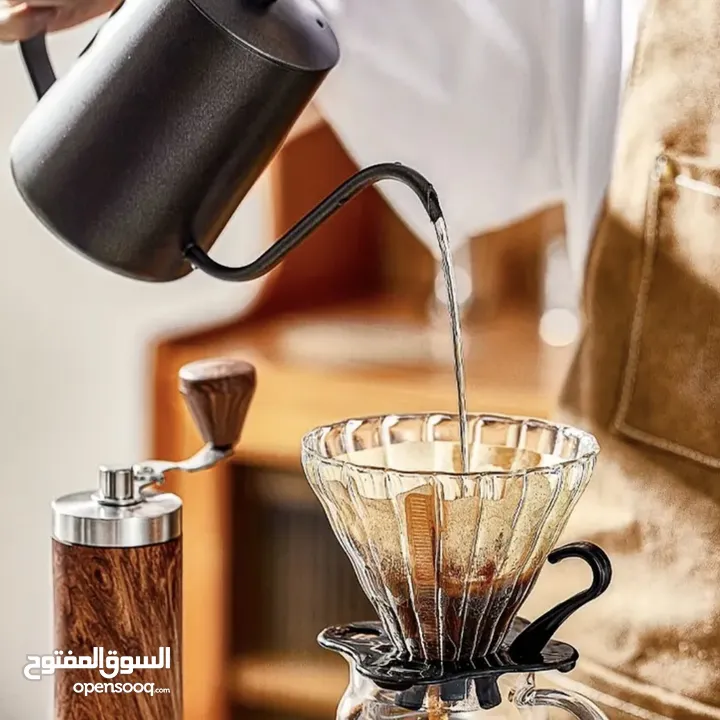 V60 مستلزمات القهوة المقطرة