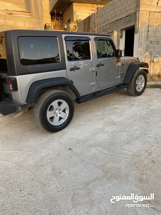 Jeep Wrangler Jk unlimited 2018