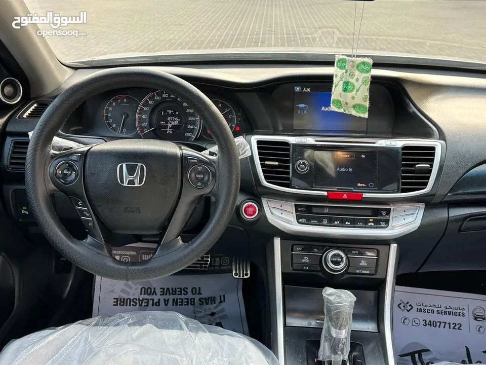 HONDA ACCORD 2016 full option