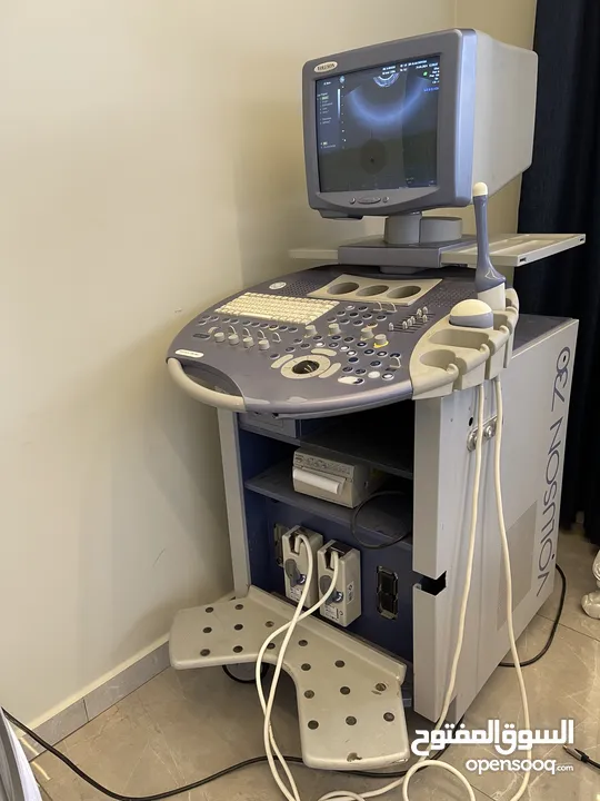 جهاز ألترا ساوند Ultrasound voluson 730