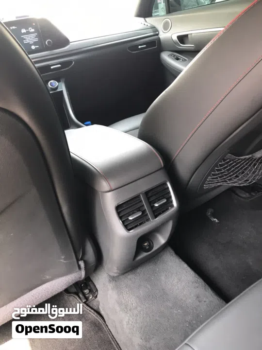 Hyundai Sonata Sel plus 2021 imported from America, high specifications