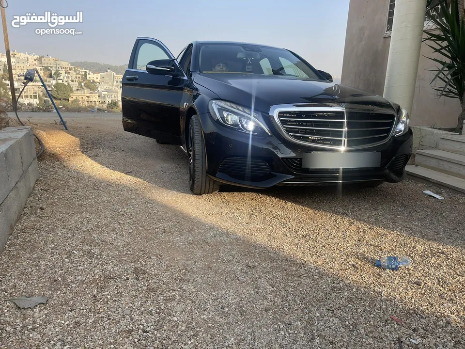 مرسيدس c class full