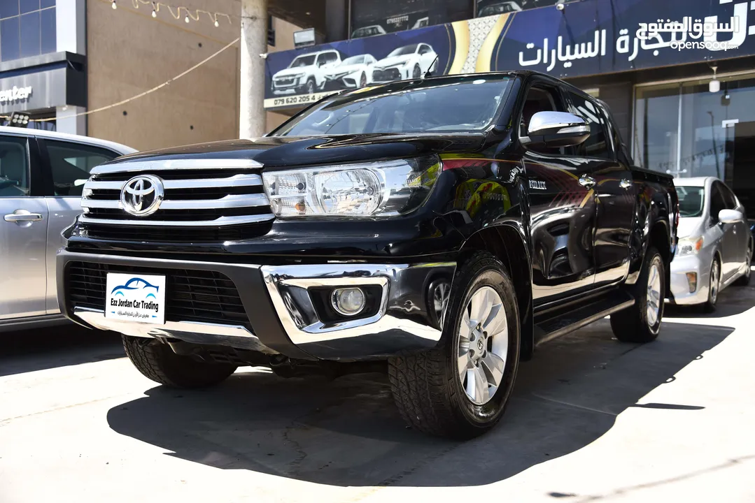 تويوتا هايلوكس دبل كابين Toyota Hilux 2016