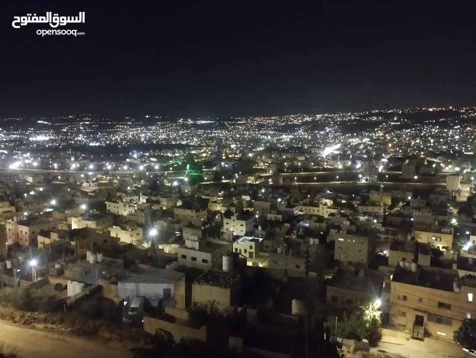شقتين متجاورتين ارضيتين للايجارمطله على عين الباشا بالقرب من المطلات