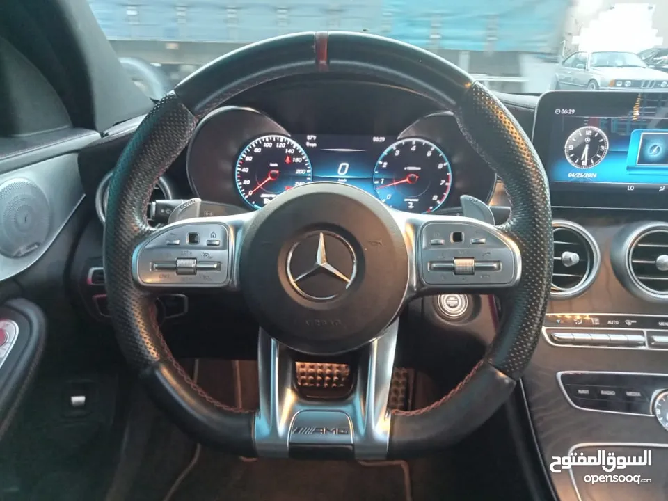 Mercedes-Benz C 43 model 2021, full option