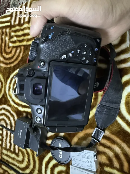 Cannon 650d dslr camera