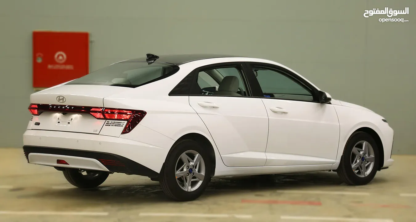 Hyundai Accent 2024 for rent - Free delivery for monthly rental
