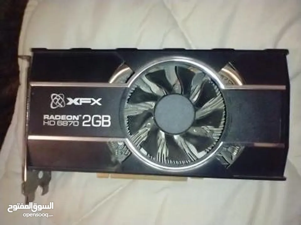 XFX Radeon hd 6670 2gb