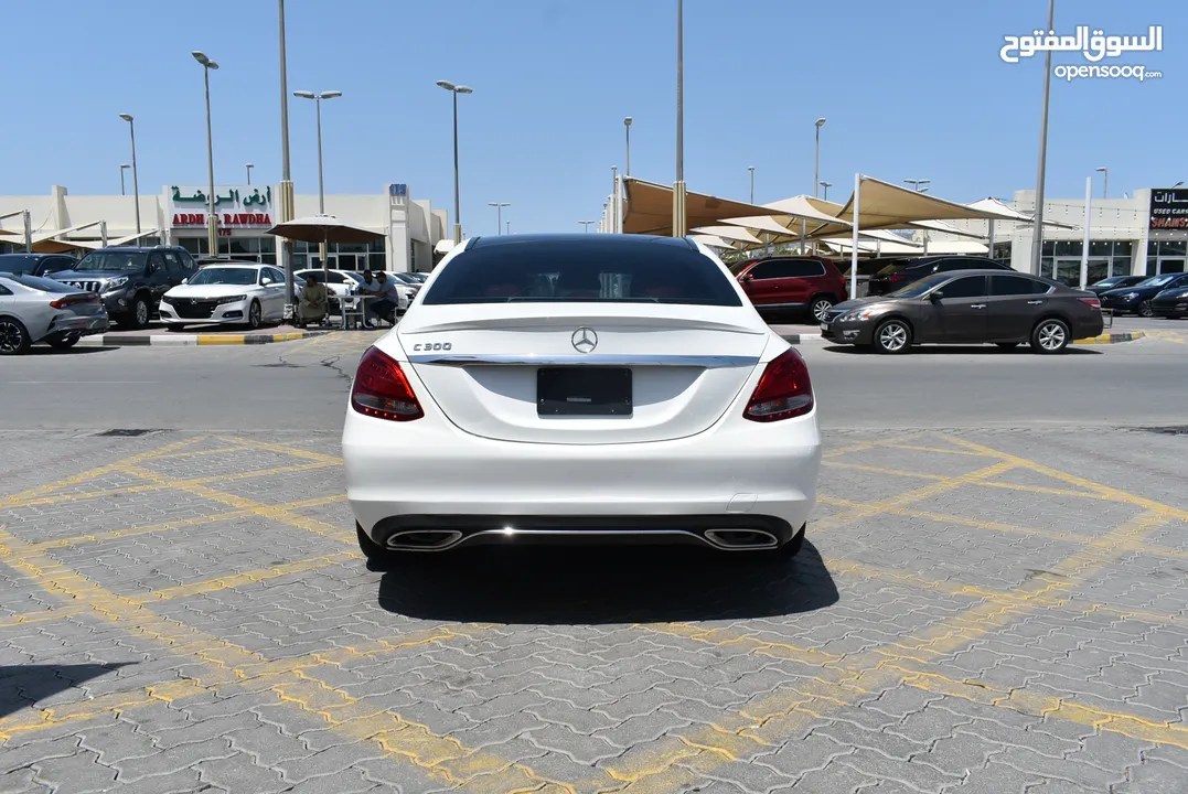 Mercedes C300 2017 American specs