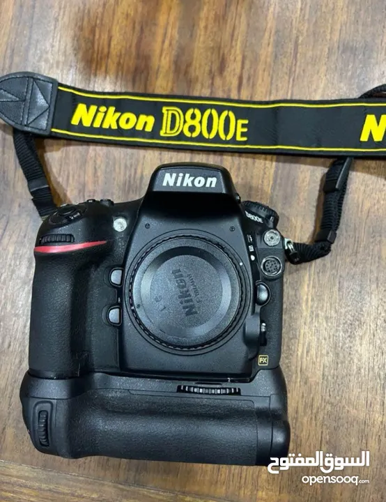 Nikon d 800 e