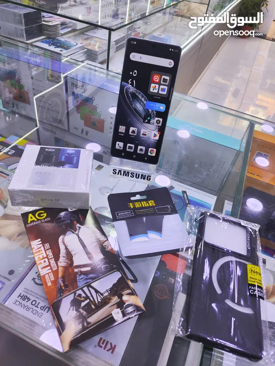 وحش الالعاب وصل GT 20 PRO 5G بشغل 120 فريم ببجي جيجا 256 رام 24 بدون كرتونه معه بكج هدية متوفر توصيل