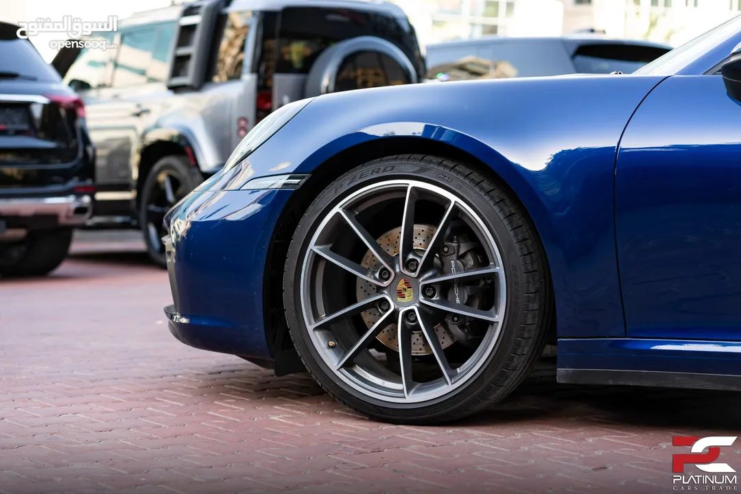 2020 Porsche 911 Carrera Cabriolet (992.1)