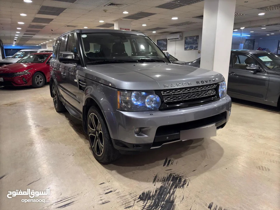 2013 Range Rover Sport Supercharged