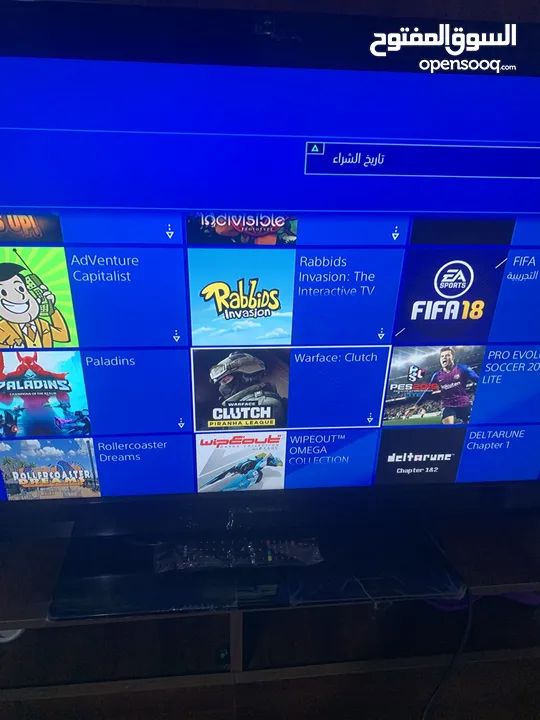 Ps4 شبه جديد مع حساب العاب فيفا وحساب فورتنايت فخم جدا فيه 100 سكن من شاابتر ون مع حساب العاب حرقققق