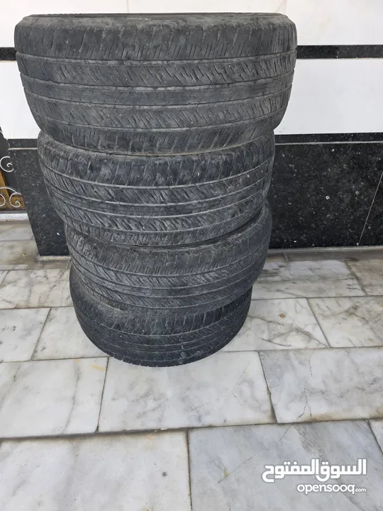 تايرات لاندكروز موديل 2020