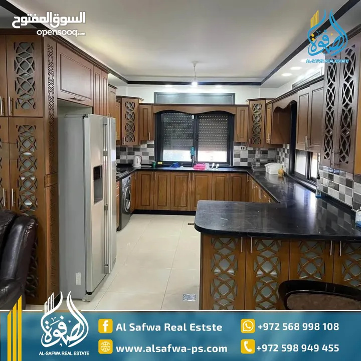 شقه مميزه مفروشه للايجار الطيره قرب كافيه الريف