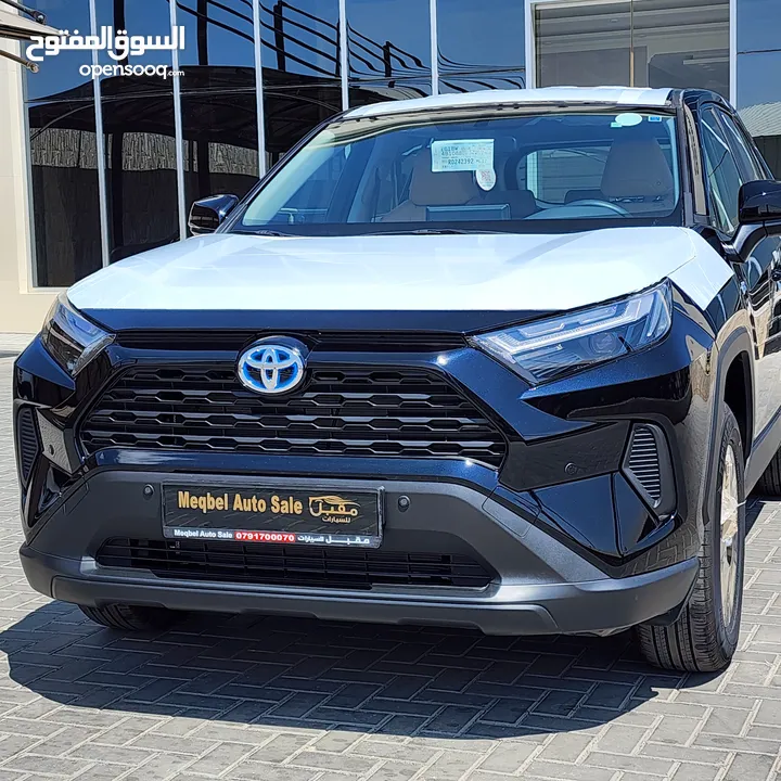 TOYOTA RAV4 LE 4X2 HYBRID -2024  تويوتا راف فور  2024-صنع ياباني