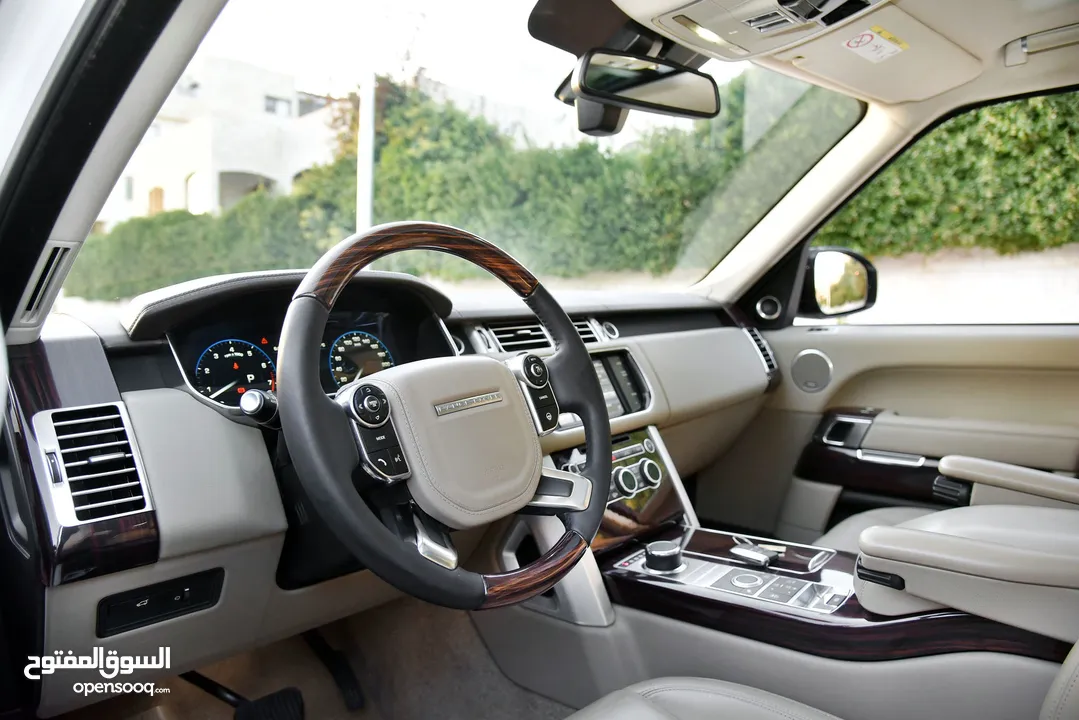 رنج روفر فوج بلاك ايديشن 2013 Range Rover Vogue Black Edition 5.0L V8 وارد الوكالة