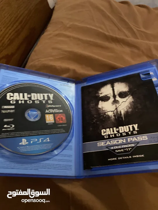 Cd call of duty ghost