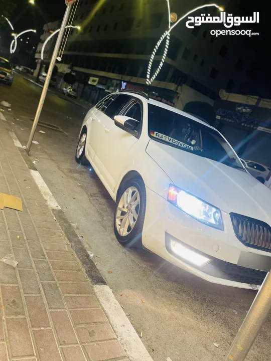 سكودا اكتافيا
