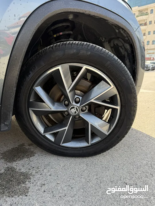 سكودا كودياك Sport line ترخيص 2020 محرك 2000 ديزل جير أوتوماتيك 190 حصان