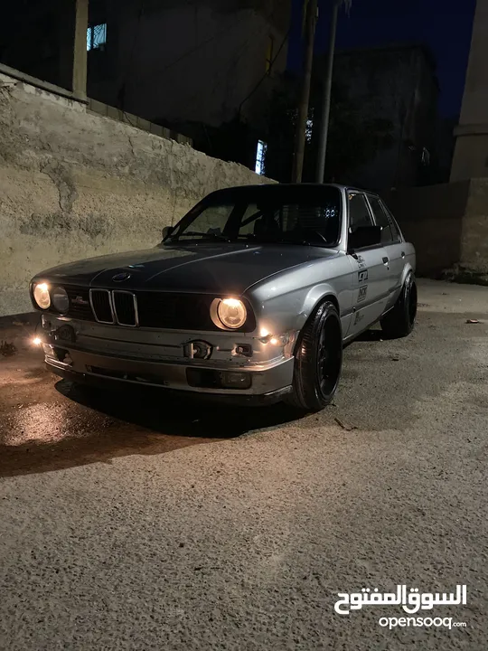 بوز نمر E30