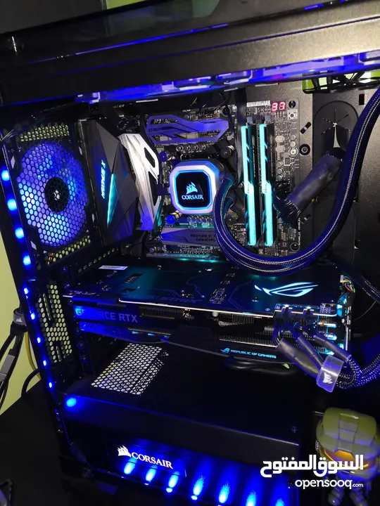 ASUS STRIX RTX 2080 TI 11GB كرت شاشة سفاح