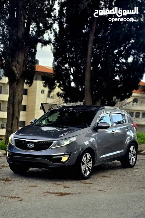 سبورتاج 2015 مفللل مفزرررر اضافات بسعر فرررم كاااش