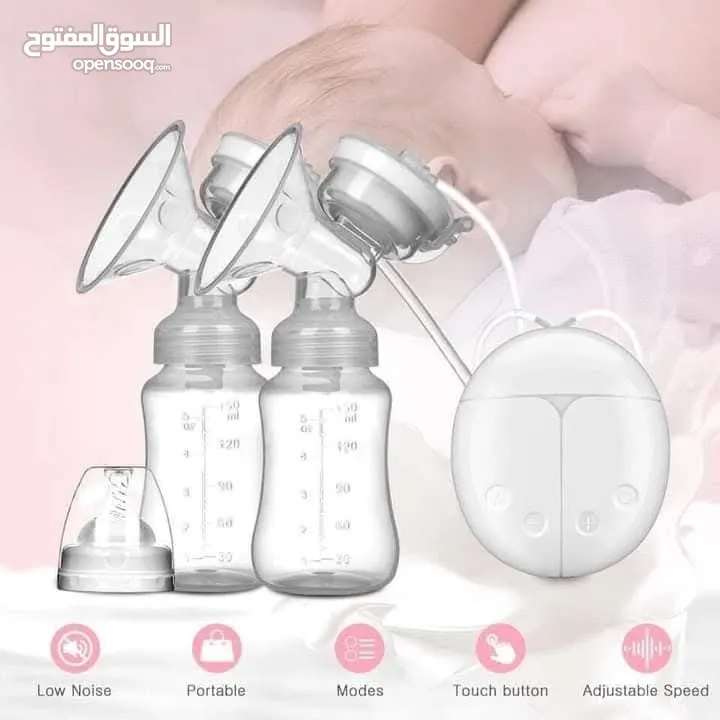 جهاز شفط الحليب الكهرباىي