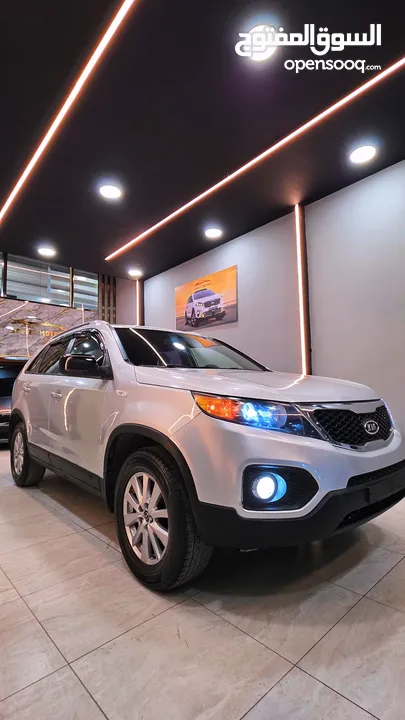 كيا سورينتوحالة الشركه بسعر بيكانتو فحص نخب