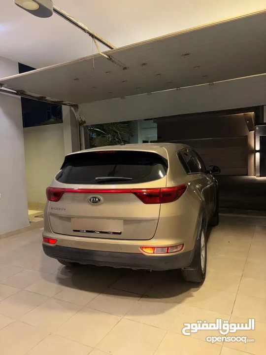كيا سبورتج 2017 للبيع