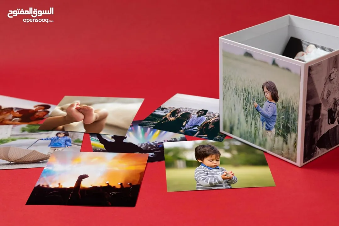 Canon Photo Cube / ورق صور لامع 40 ورقة