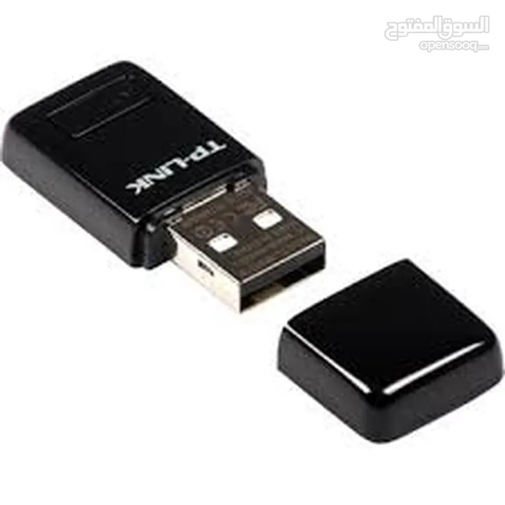TP-LINK 150 MBPS WIRELESS N NANO USB ADAPTER TL-WN725N يو أس بي لاسلكي نانو للأنترنت من تيب لينك