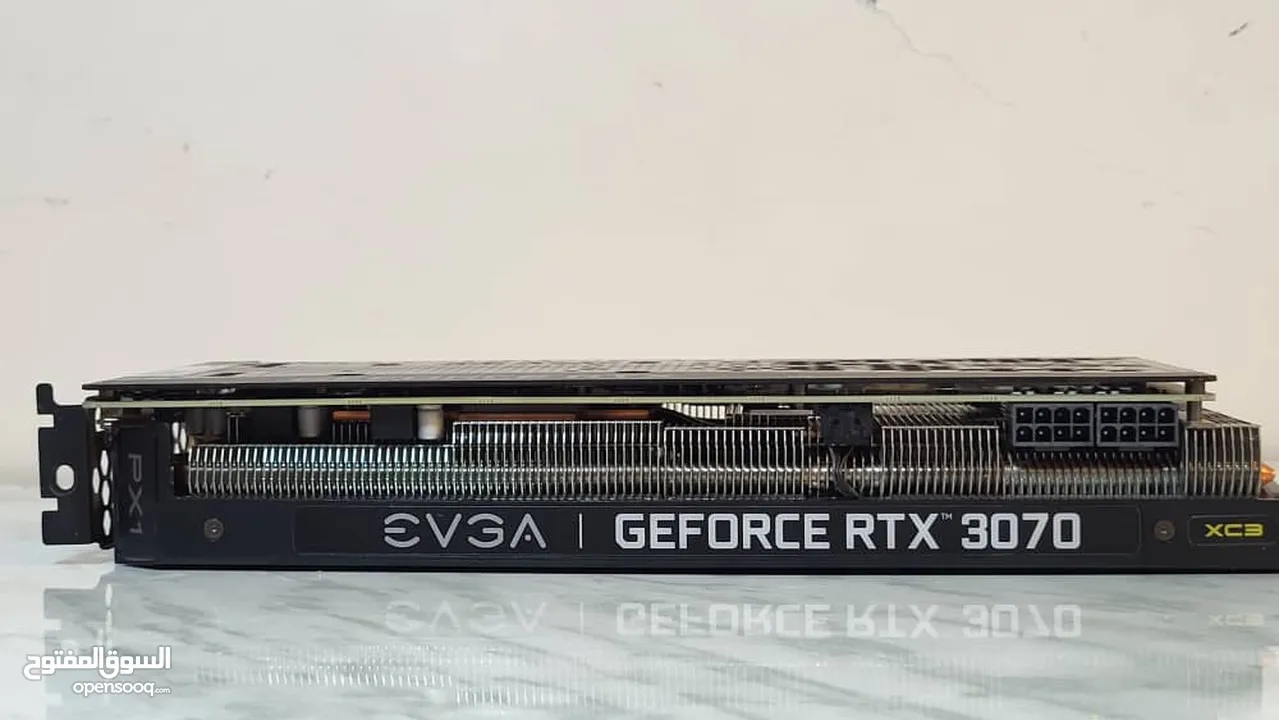 EVGA RTX 3070 XC3 Ultra