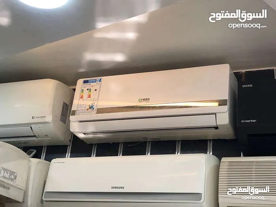 مكيفات  عادي (روتري) طن 1 طن 1.5 طن 2 طن مستعمل  من كوخ الاسكيمو للتكييف والتبريد