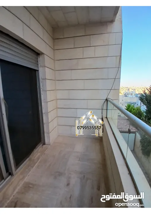 شقة فارغة للايجار في خلدا 4 نوم