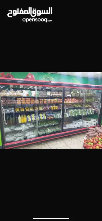 ثلاجة عابدين وثلاجة فلسطيني بحالة الوكالة شغالة 100%