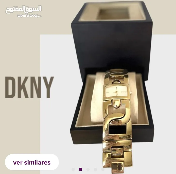 ساعة مميزة للبيع ماركة DKNY