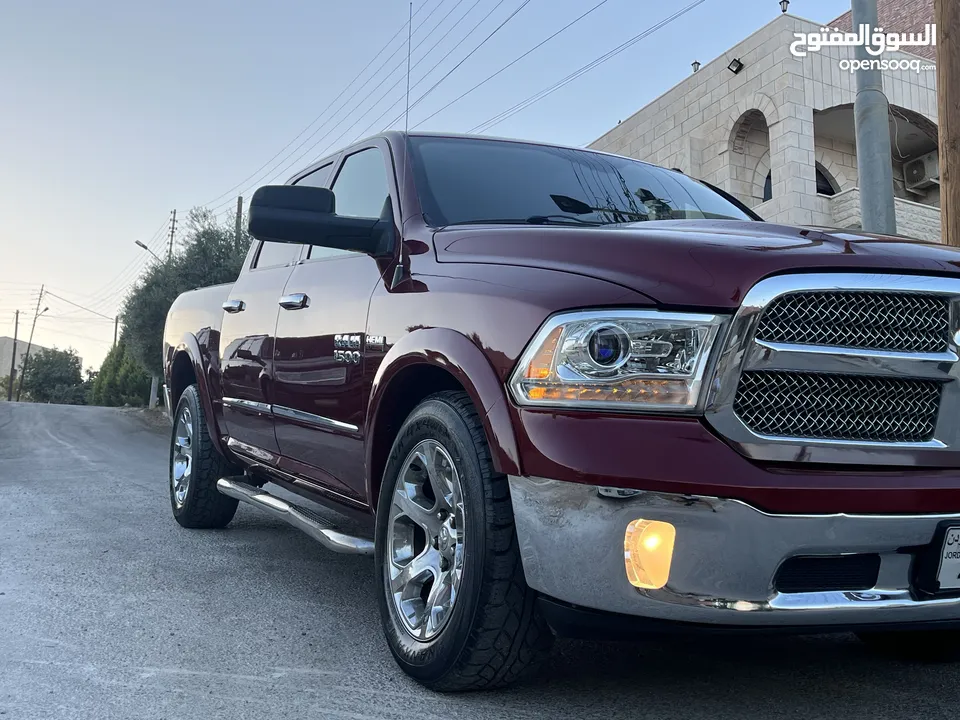 DODGE RAM HEMI 5.7 LARAMIE Crew   دودج رام لارمي