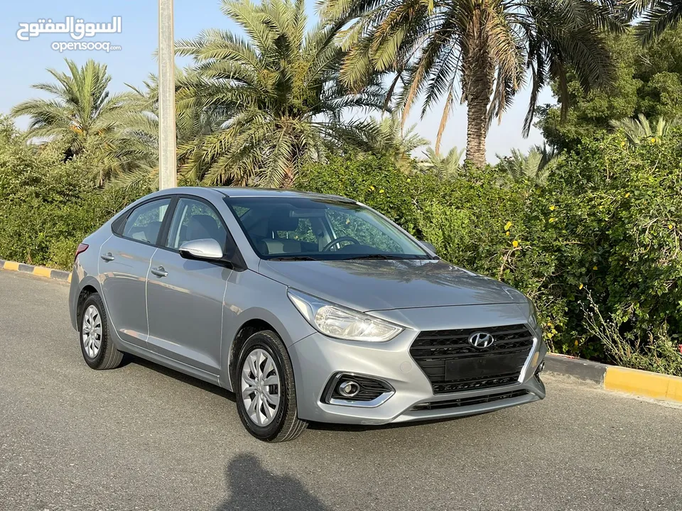 Hyundai Accent 2020 1.6 gcc full automatic