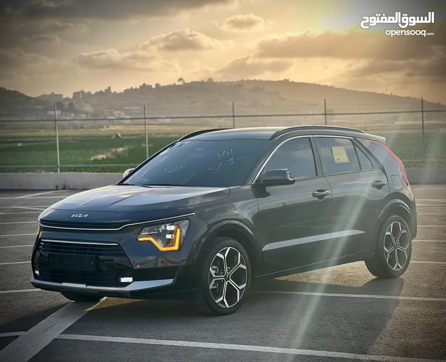 كايا نيرو  هايبرد (بنزين+كهرباء ) فل الفل بدون فتحة 2022 يد غيار ماوس