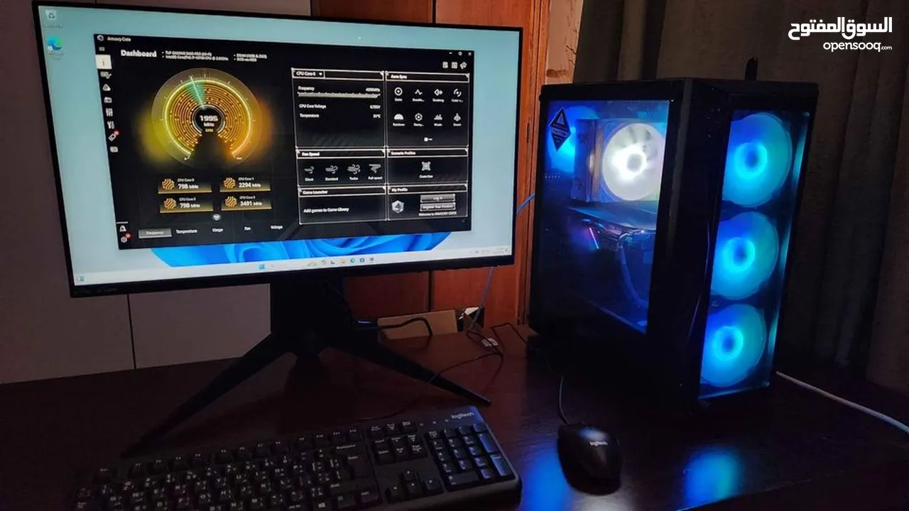 i7 RTX Gaming PC + 240Hz Alienware Monitor