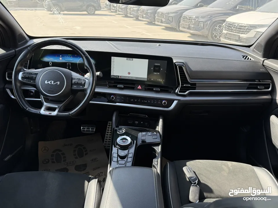 كيا سبورتاج GT Line ترخيص 2022 محرك 1600 هايبرد  جير أوتوماتيك 240 حصان