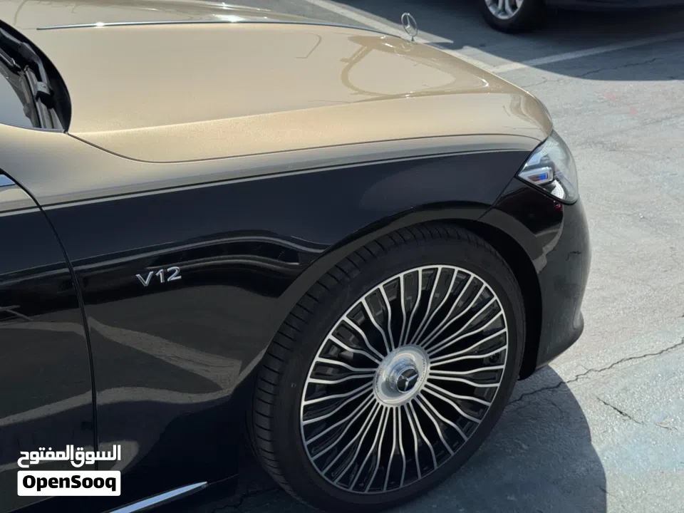 Mercedes-Maybach S680 2024