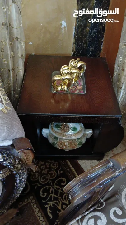 طاولات وسط وطاولة Lcd