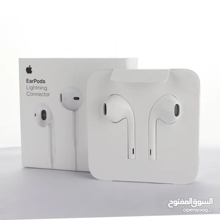 سماعات ابل lightning سلك ايفون