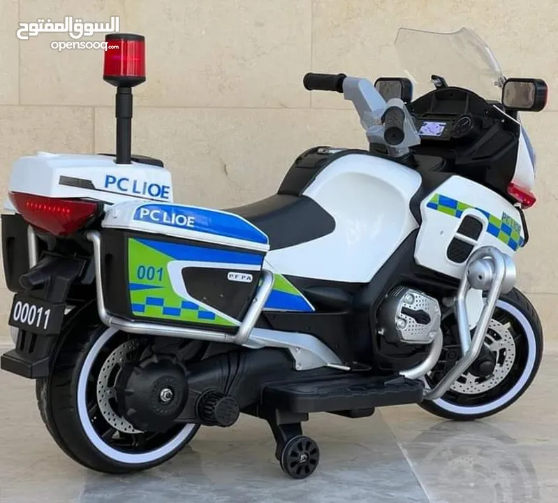 دراجة أطفال شحن هوندا بوليس Honda Police الأصلية
