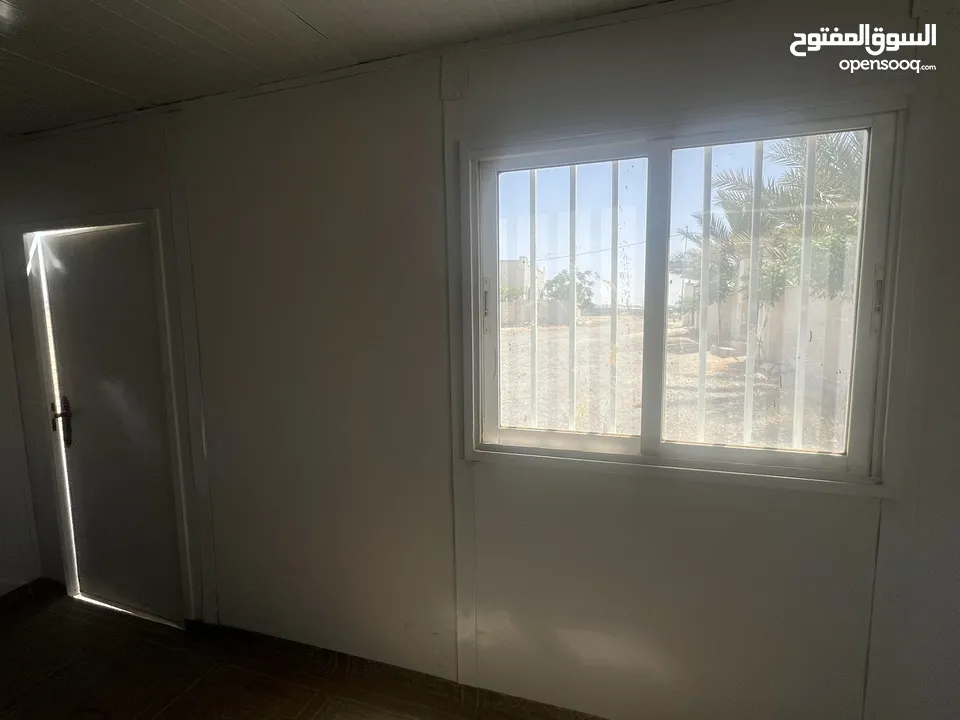 كرفان للبيع 6*3 بحالة الوكاله