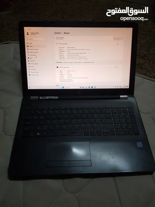 HP Laptop For sale