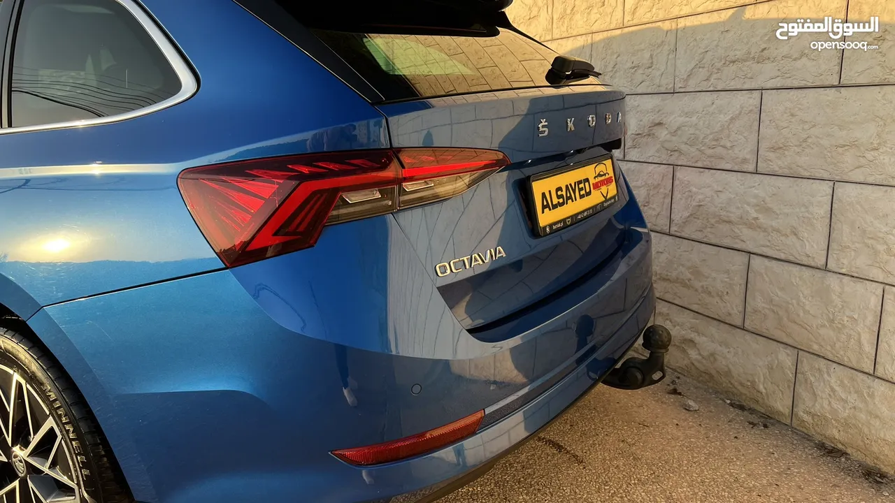 2021 Skoda Octavia First Edition